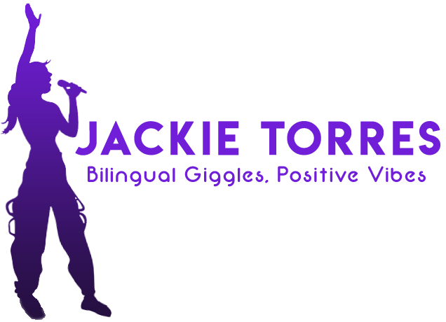 Logo of comedian Jackie Torres